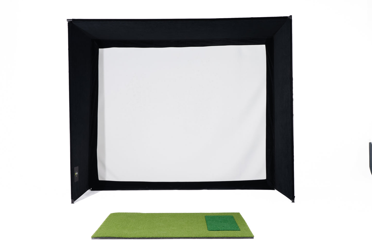 HoleOne by SimTech – Premium DIY Golf Simulator Enclosure with 4k Impact Screen