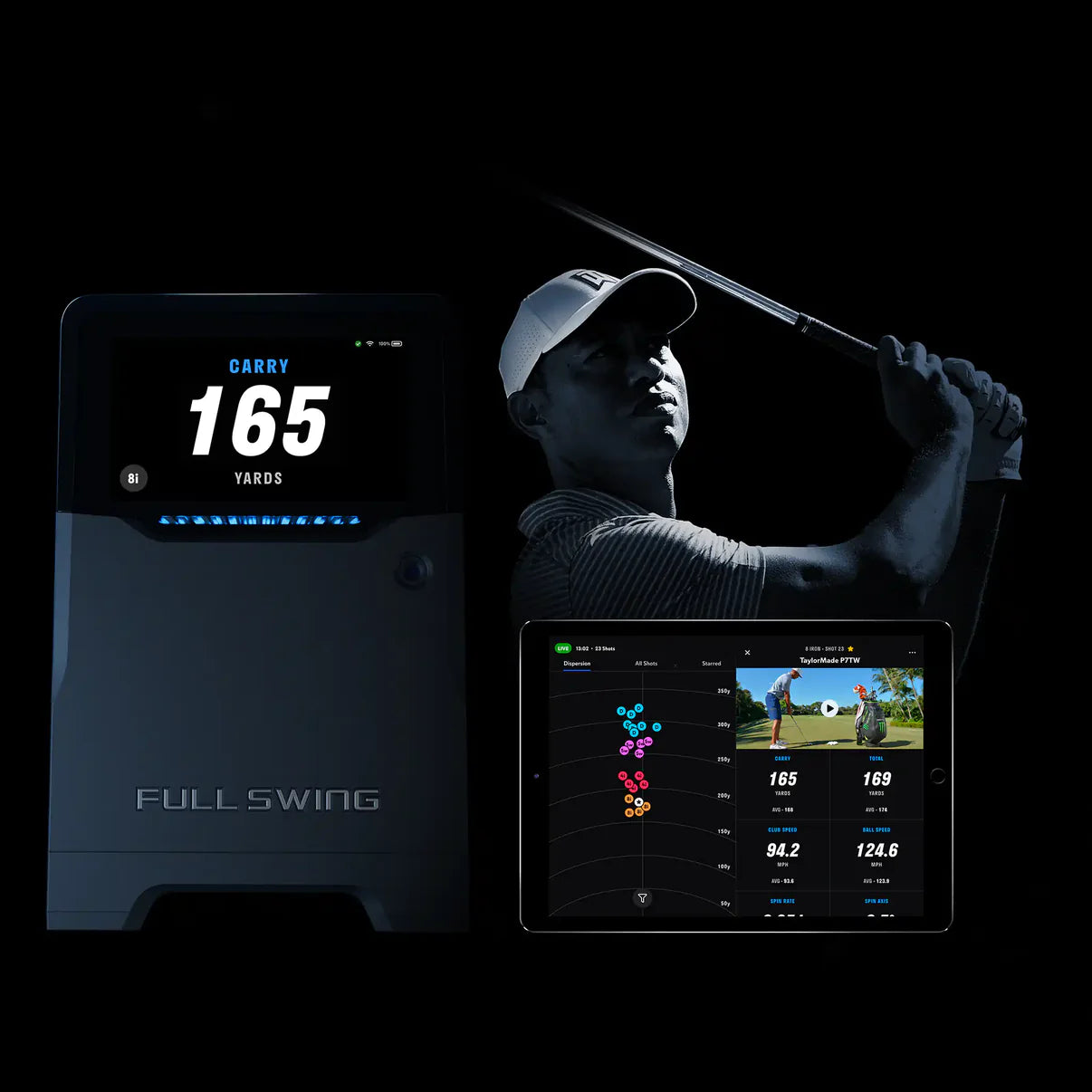 FULL SWING KIT HOME SIMULATOR BUNDLE
