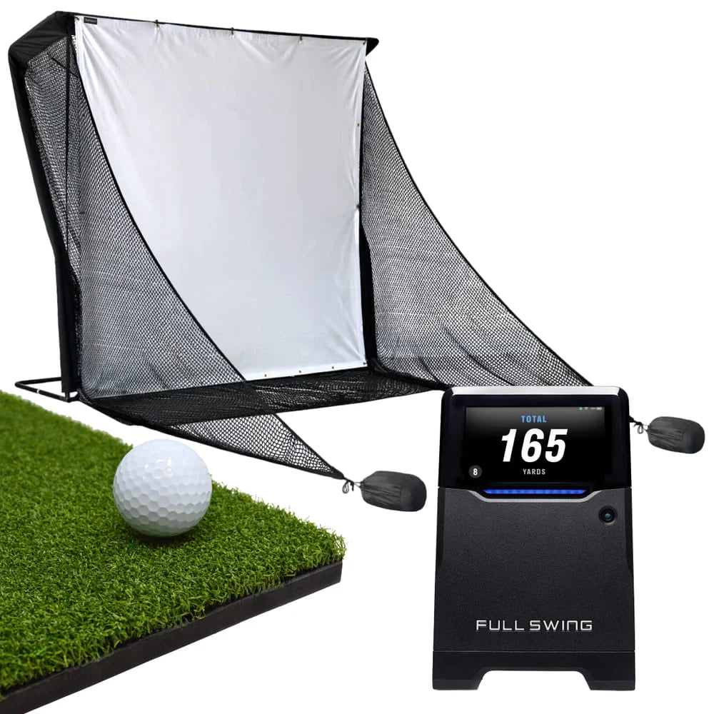 FULL SWING NET BUNDLE Net With Impact Screen Standard
