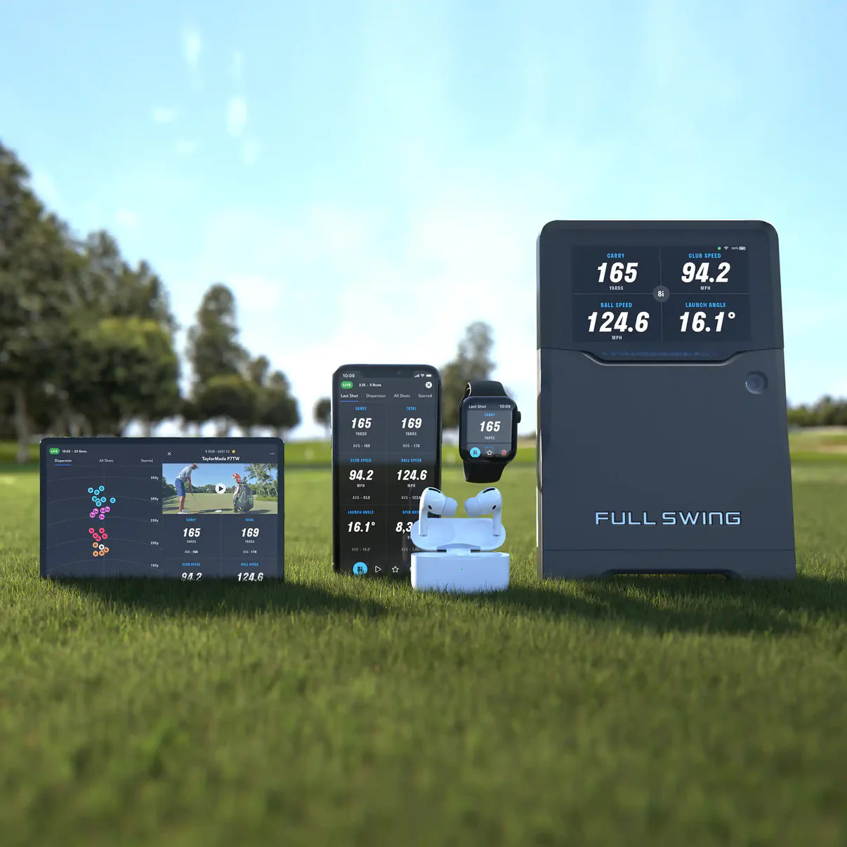 FULL SWING KIT HOME SIMULATOR BUNDLE