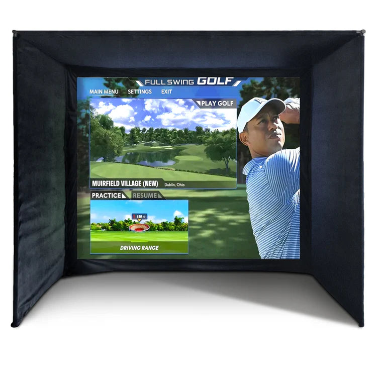 FULL SWING KIT HOME SIMULATOR BUNDLE