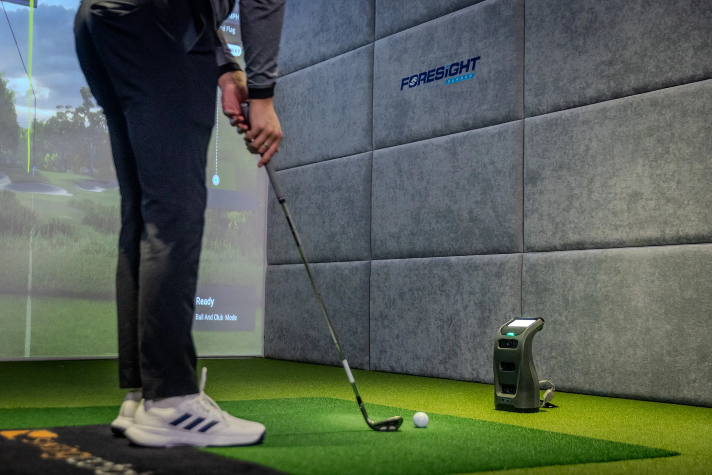 FORESIGHT - GC3 LAUNCH MONITOR