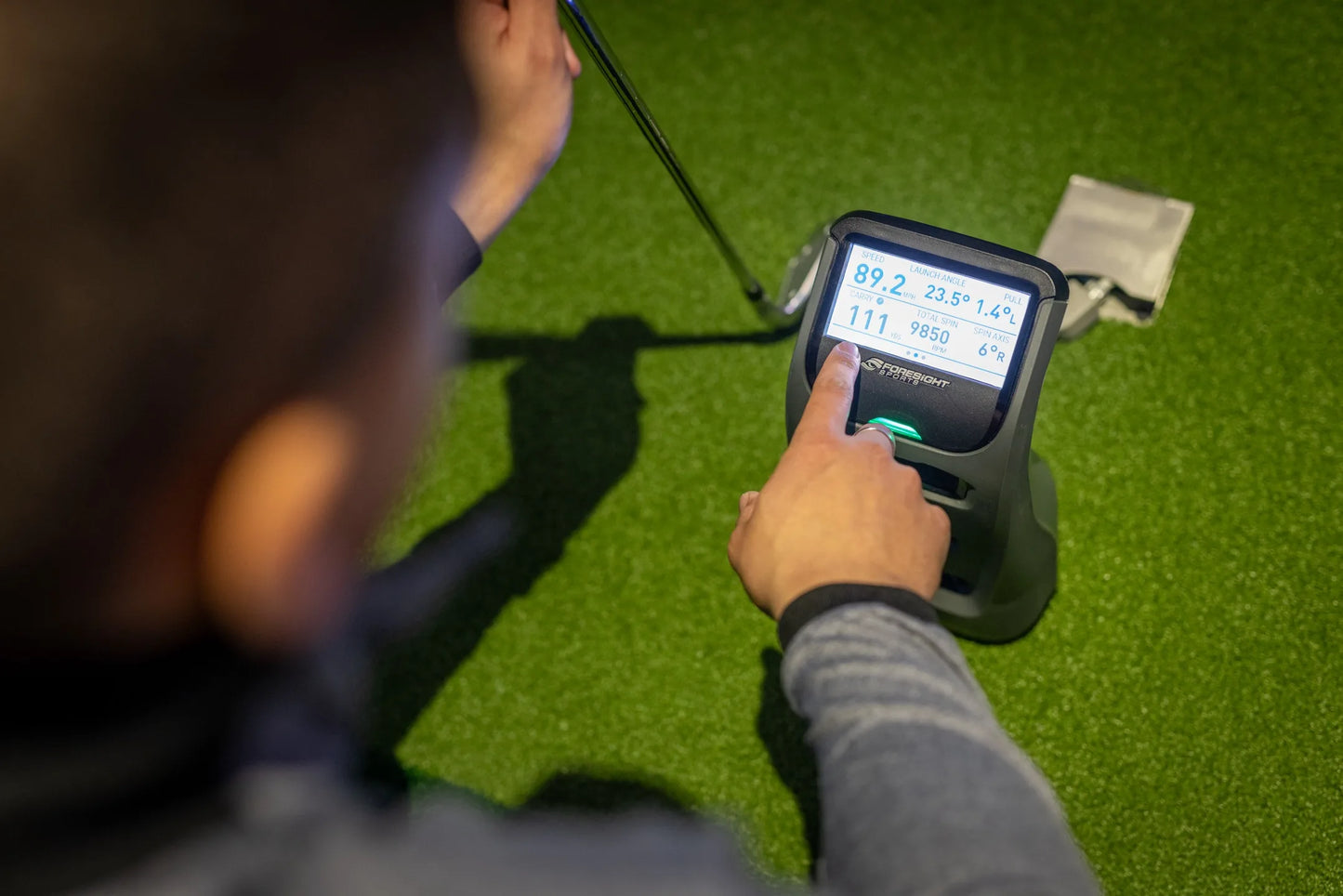FORESIGHT - GC3 LAUNCH MONITOR