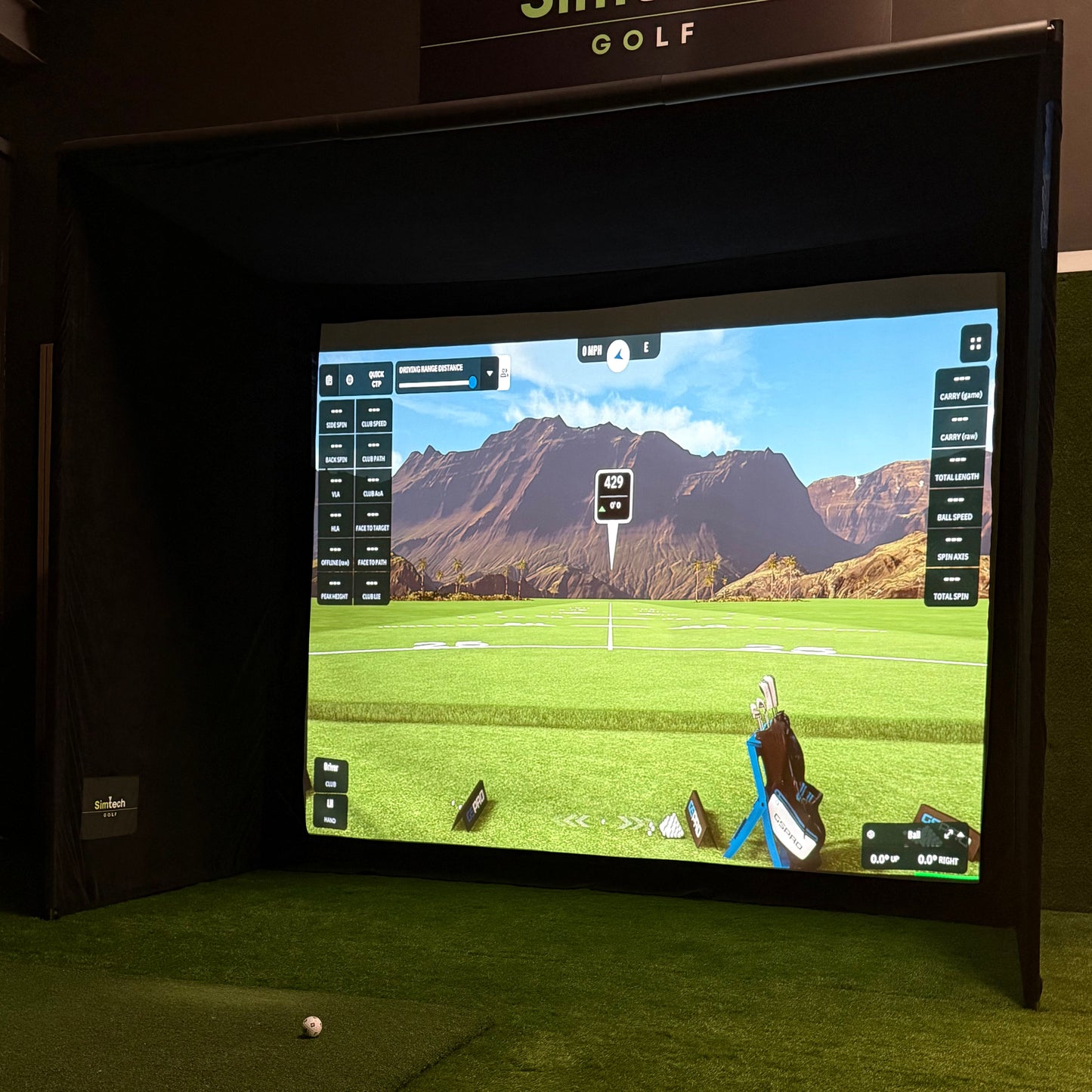 HoleOne by SimTech – Premium DIY Golf Simulator Enclosure