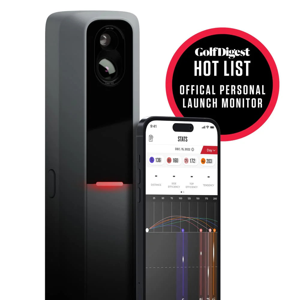 RAPSODO MLM2PRO MOBILE LAUNCH MONITOR & GOLF SIMULATOR