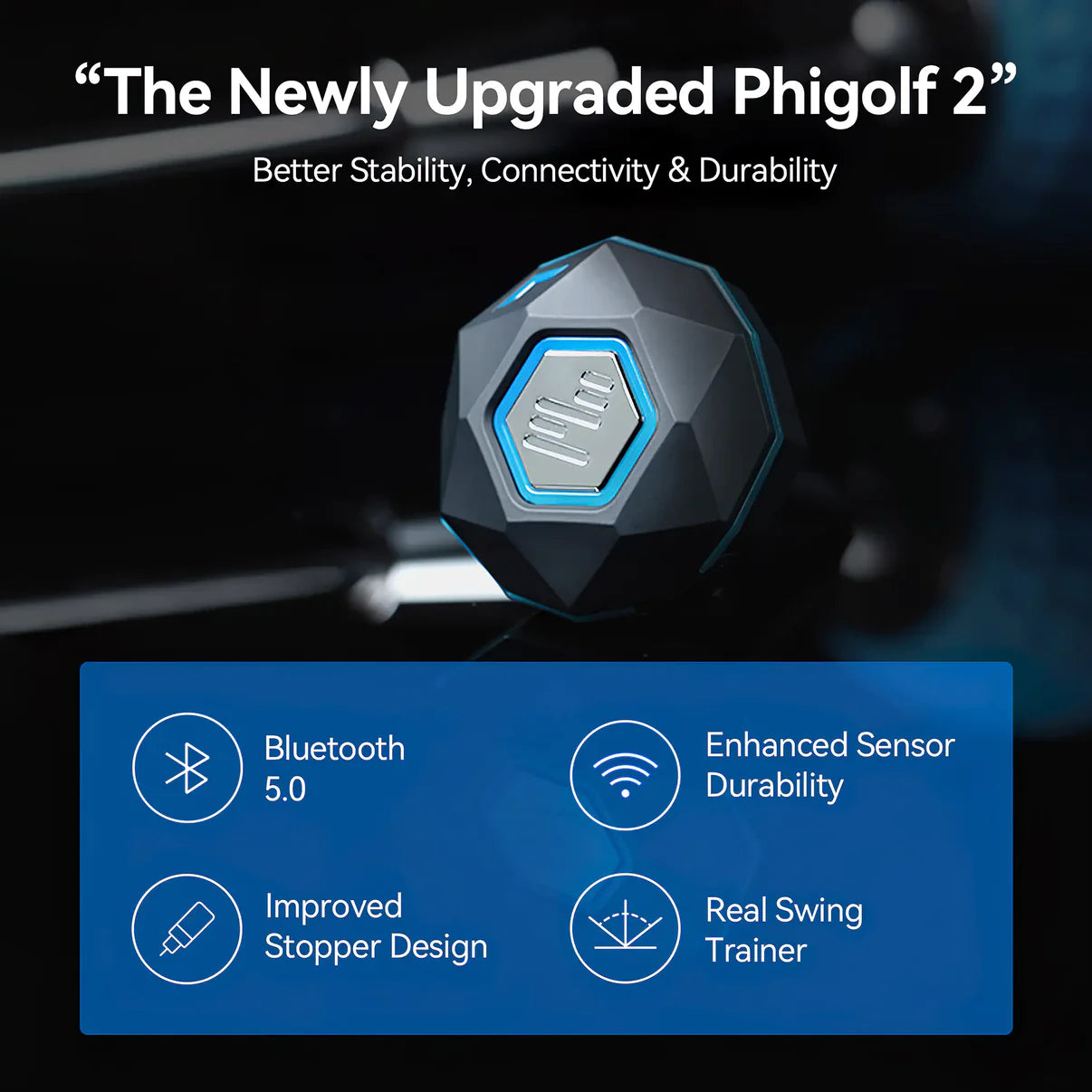 PHIGOLF 2 MOBILE & HOME SMART SIMULATOR
