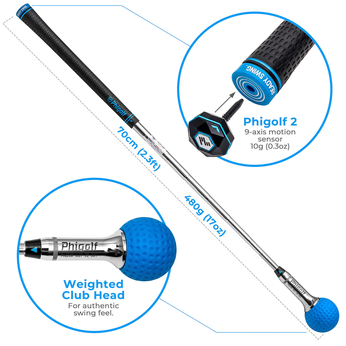 PHIGOLF 2 MOBILE & HOME SMART SIMULATOR