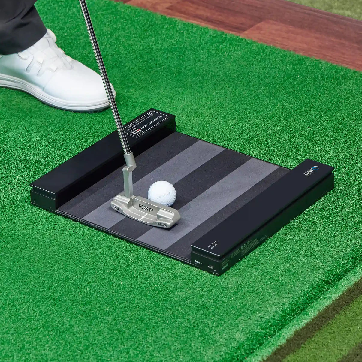 GOLFZON WAVE SIMULATOR & LAUNCH MONITOR