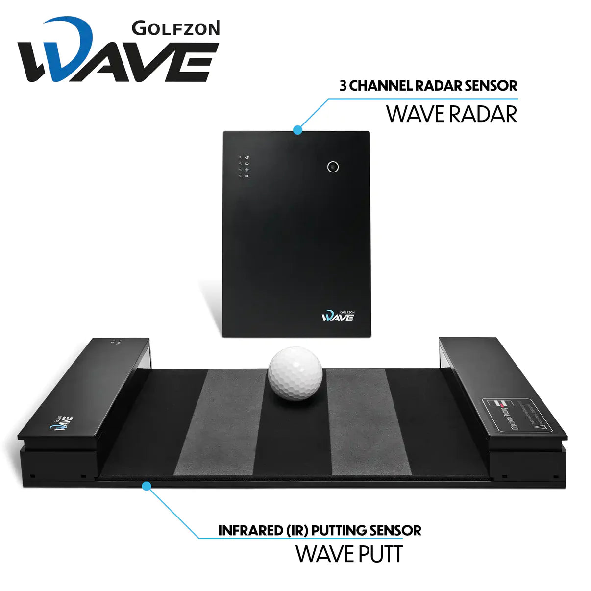 GOLFZON WAVE SIMULATOR & LAUNCH MONITOR