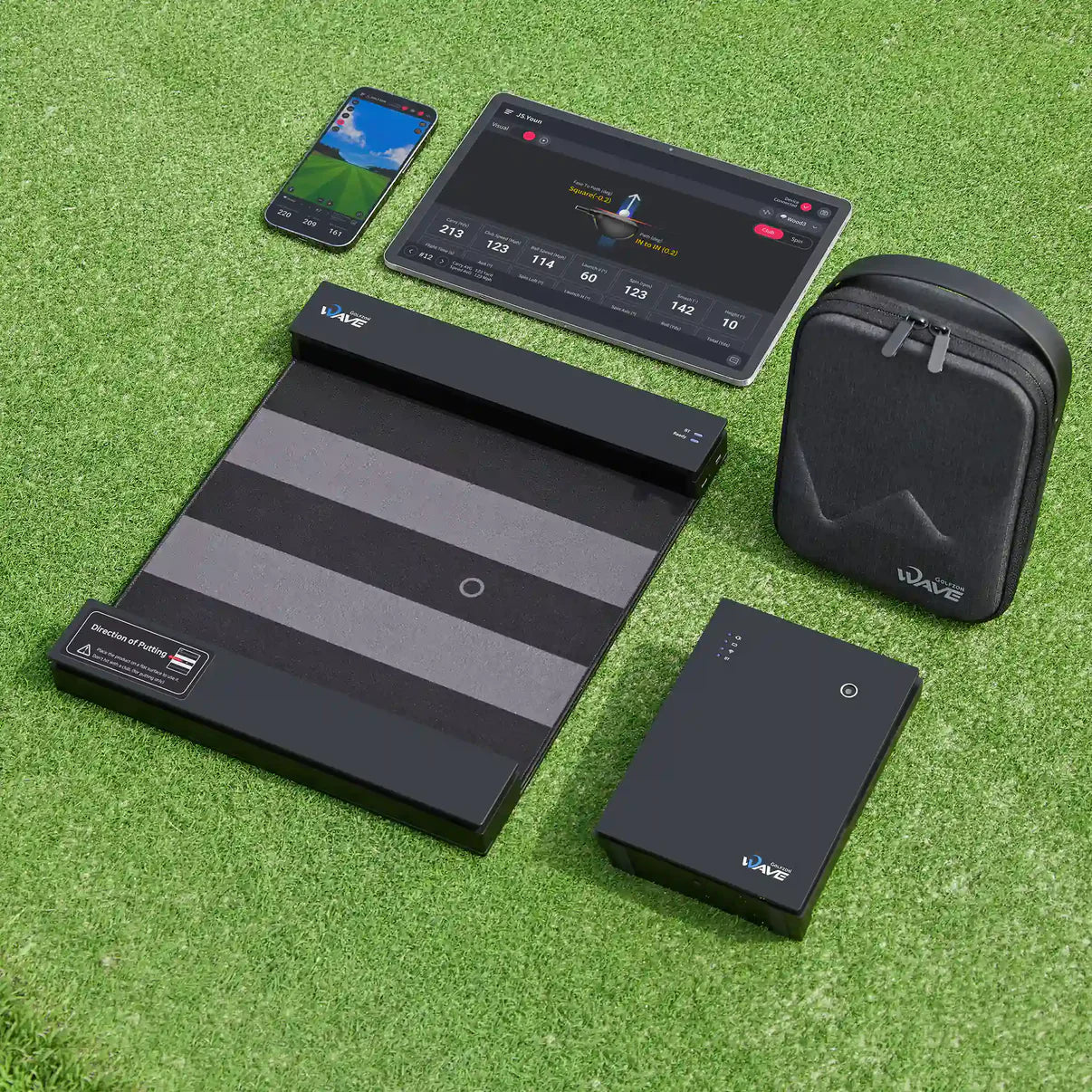 GOLFZON WAVE SIMULATOR & LAUNCH MONITOR