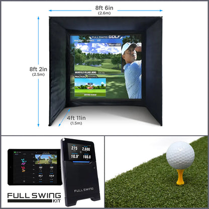 FULL SWING KIT HOME SIMULATOR BUNDLE