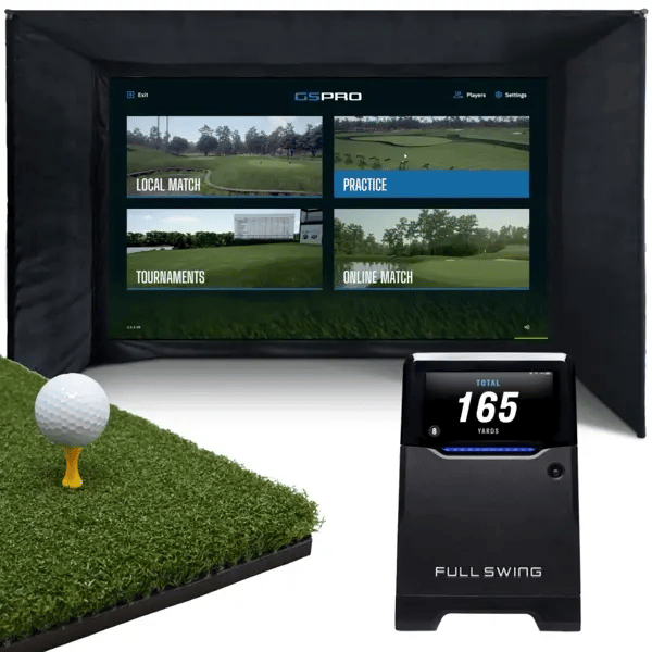 FULL SWING KIT HOME SIMULATOR BUNDLE