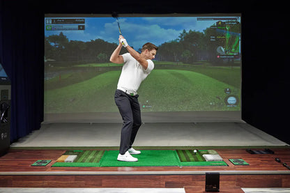 GOLFZON WAVE HOME SIMULATOR BUNDLE