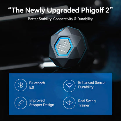 PHIGOLF 2 MOBILE & HOME SMART SIMULATOR