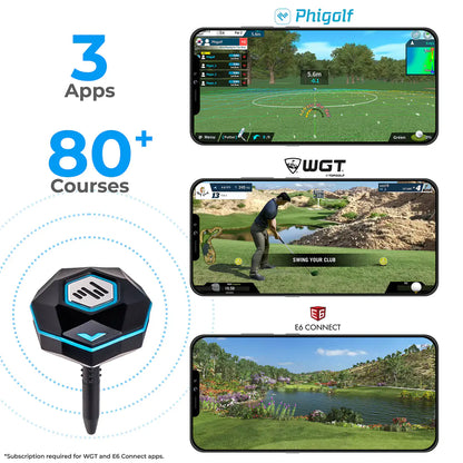 PHIGOLF 2 MOBILE & HOME SMART SIMULATOR