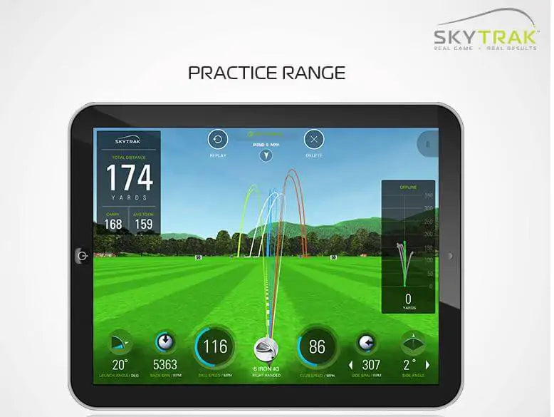 SKYTRAK GOLF LAUNCH MONITOR