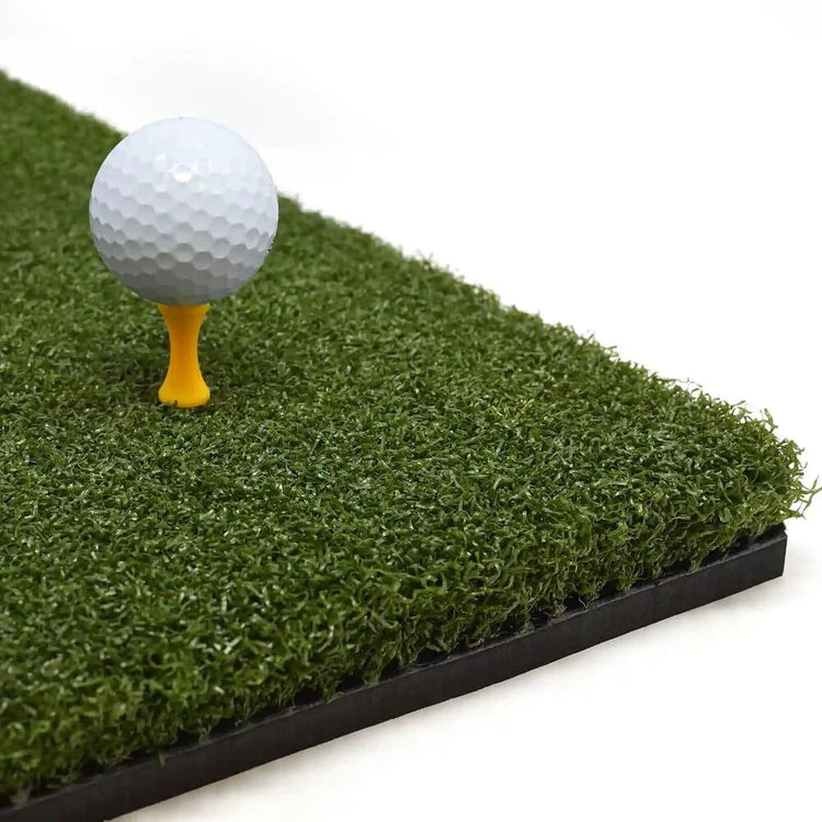 home-golf-simulator-hittingmat-tee-turf-hitting-mat