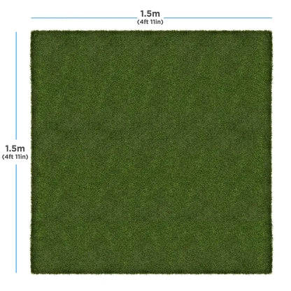 PREMIUM TEE TURF MAT 1.5m x 1.5m (4' 11" x 4' 11")