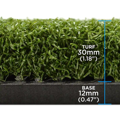 PREMIUM TEE TURF MAT 1.5m x 1.5m (4' 11" x 4' 11")