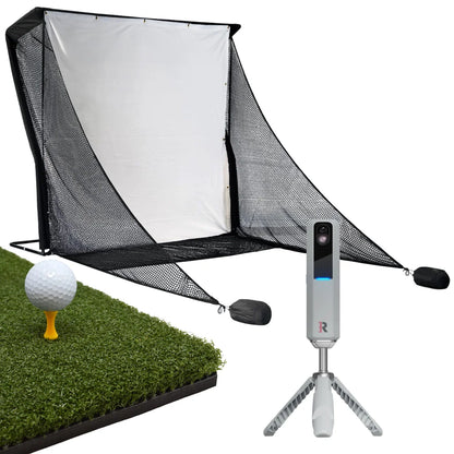 RAPSODO MLM2 PRO NET BUNDLE Net With Impact Screen Tee Turf